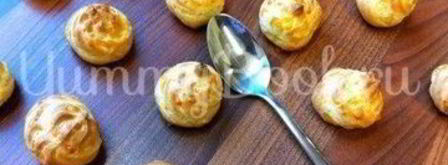 закусочные сырные эклеры. Шаг 8