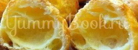 закусочные сырные эклеры. Шаг 9