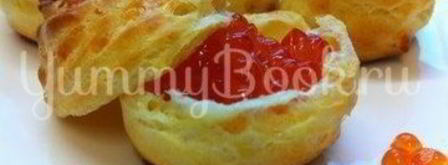 закусочные сырные эклеры. Шаг 10