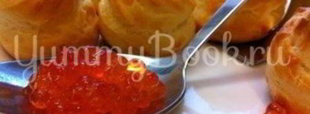 закусочные сырные эклеры. Шаг 11