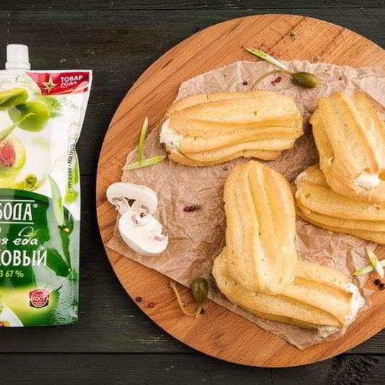 Рецепт закусочных эклеров