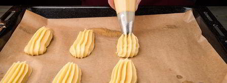 закусочные эклеры. Шаг 5