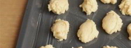 заварное тесто для профитролей. Шаг 4