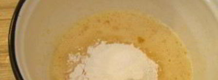 заварной крем для эклеров. Шаг 3