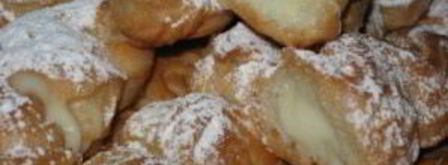 заварной крем для эклеров. Шаг 5