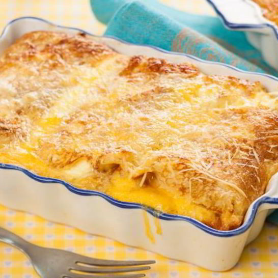 Рецепт блинной запеканки