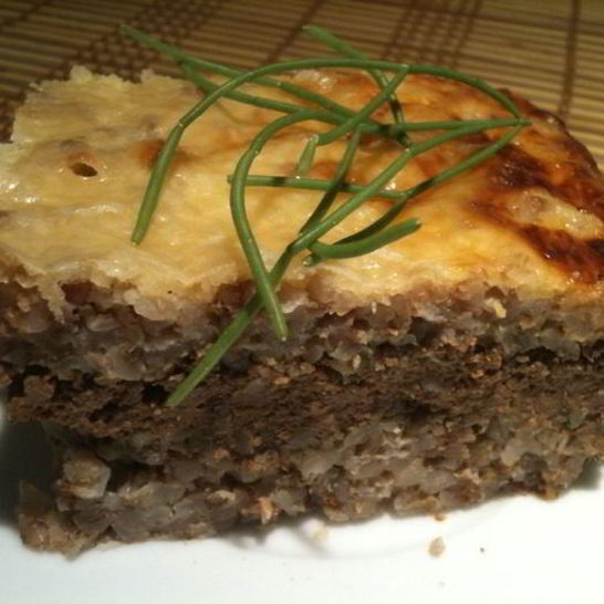 Рецепт гречневой запеканки с печенью