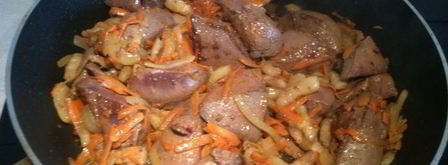 гречневая запеканка с печенью. Шаг 3