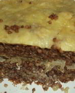 Гречневая запеканка