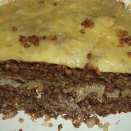 Рецепт гречневой запеканки