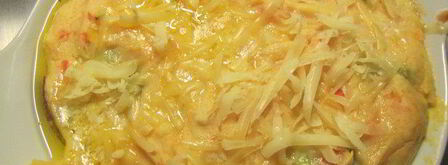 картофельная запеканка с брокколи и грибами. Шаг 10