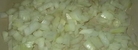 картофельная запеканка с шампиньонами. Шаг 3