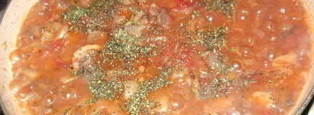 картофельная запеканка с шампиньонами. Шаг 5