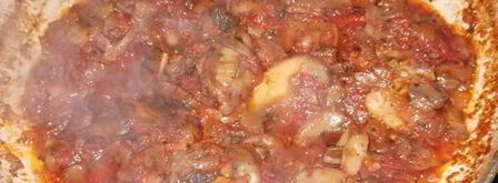 картофельная запеканка с шампиньонами. Шаг 6