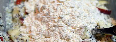 маковая творожная запеканка. Шаг 6