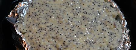 маковая творожная запеканка. Шаг 8