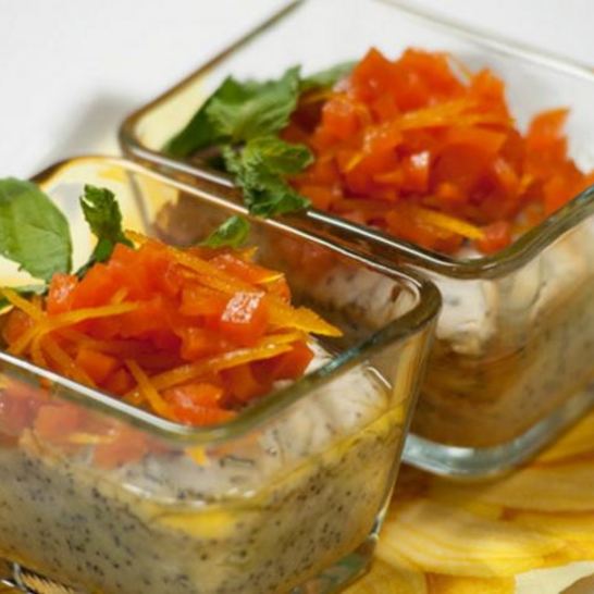 Рецепт маковой запеканки