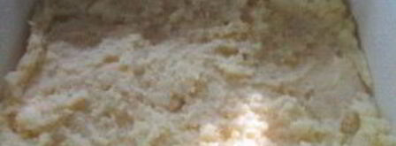 манная запеканка с абрикосом. Шаг 3