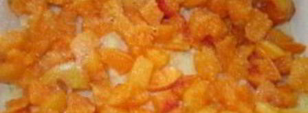 манная запеканка с абрикосом. Шаг 4