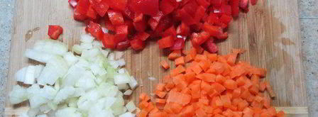 мясная запеканка с цветной капустой. Шаг 3