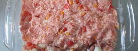 мясная запеканка с цветной капустой. Шаг 7