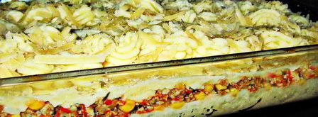 мясная запеканка. Шаг 14