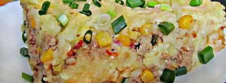 мясная запеканка. Шаг 15