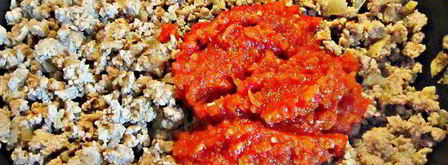 мясная запеканка. Шаг 4