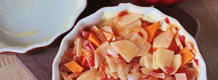 овощная запеканка в духовке. Шаг 6