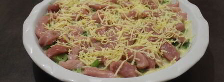 пшеничная запеканка со свининой. Шаг 6