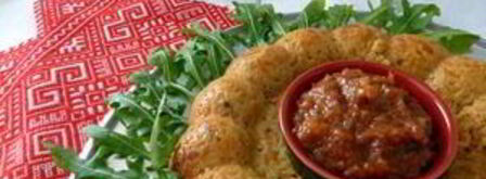 рисовая запеканка летний цветок. Шаг 14