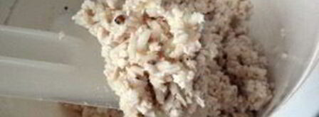 рисовая запеканка летний цветок. Шаг 6