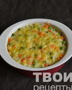 Рисовая запеканка