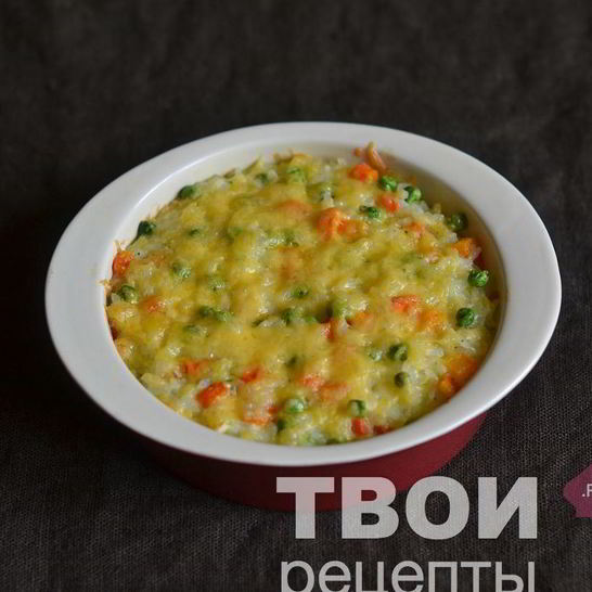 Рецепт рисовой запеканки