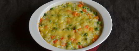 рисовая запеканка. Шаг 11