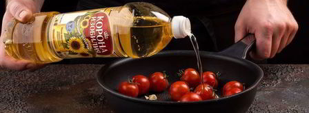 сырная запеканка с помидорами черри. Шаг 3