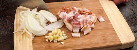 сырная запеканка с помидорами черри. Шаг 4