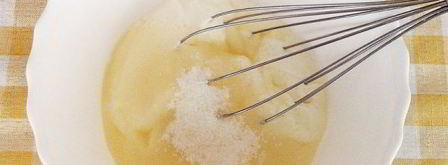 творожная запеканка под сметанной заливкой. Шаг 9