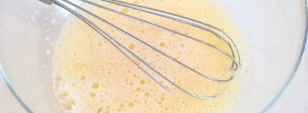 творожная запеканка с изюмом в мультиварке. Шаг 5