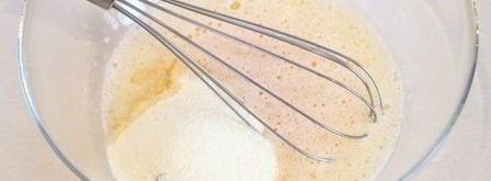 творожная запеканка с изюмом в мультиварке. Шаг 6