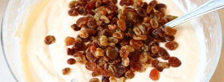 творожная запеканка с изюмом в мультиварке. Шаг 10