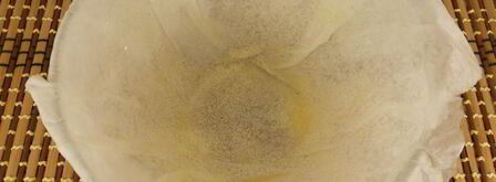 творожная запеканка с маком и яблоками без выпечки. Шаг 6