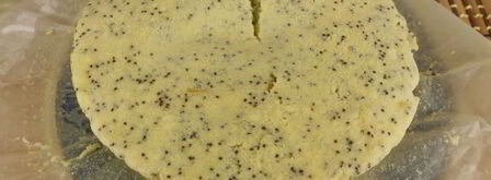 творожная запеканка с маком и яблоками без выпечки. Шаг 8