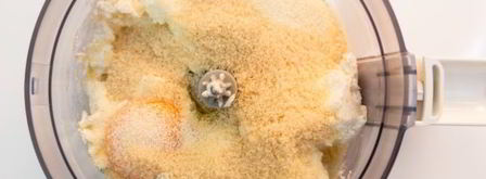 творожная запеканка с манго. Шаг 5