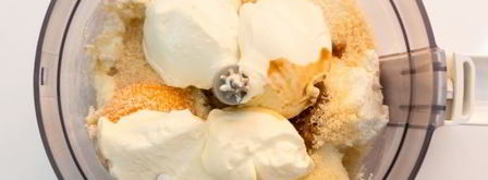 творожная запеканка с манго. Шаг 6