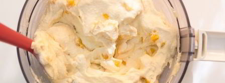 творожная запеканка с манго. Шаг 9