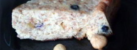 творожная запеканка с овсяными хлопьями. Шаг 7