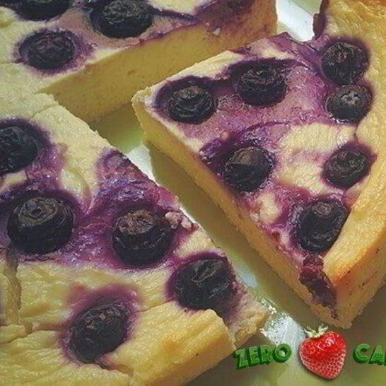 Рецепт творожной запеканки с ягодами