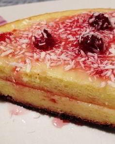 Творожная запеканка Ягодка в мультиварке