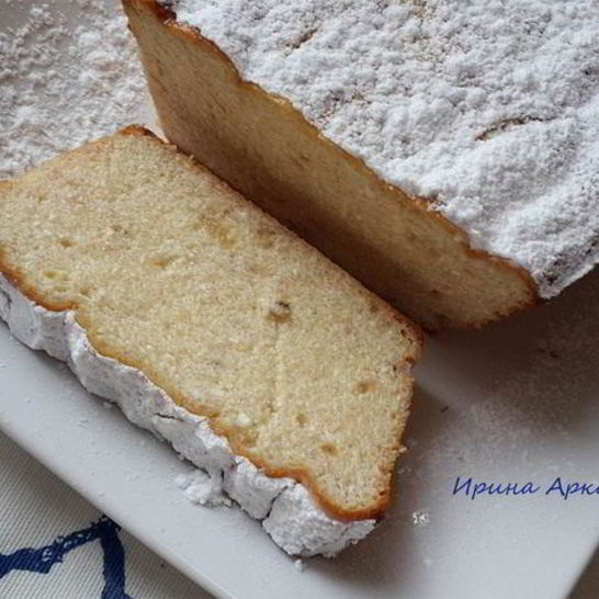 Рецепт творожно-банановой диетическая запеканка